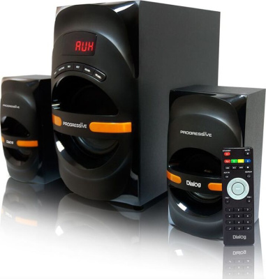Компьютерная акустика 2.1 Dialog AP-210B Black