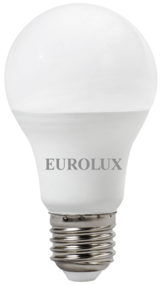 Лампа Eurolux LL-E-A60-13W-230-2,7K-E27