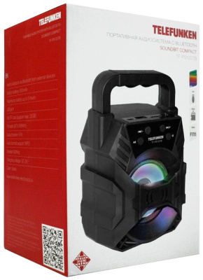Портативная акустика TELEFUNKEN TF-PS1227B