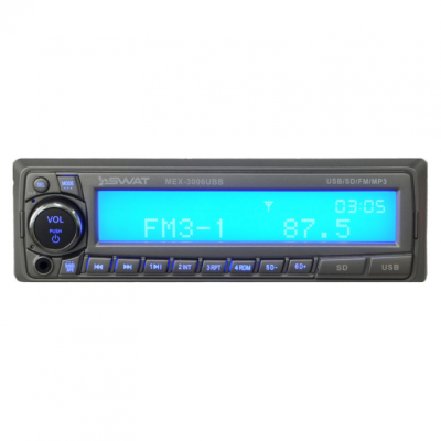 Автомагнитола SWAT MEX-3006UBB