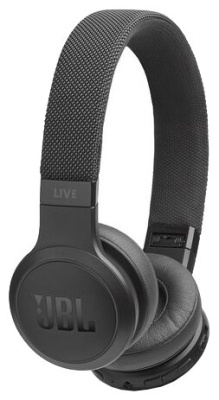 Bluetooth-наушники с микрофоном JBL Live 400BT Black