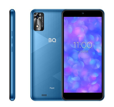 Смартфон BQ 5565L Fest Ocean Blue