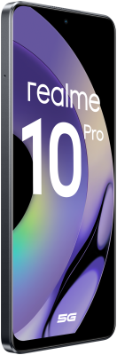 Смартфон Realme 10 Pro 5G (8+256GB) Dark Matter