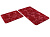 Набор ковриков Shahintex Vintage SH V002 60*100+60*50 вишневый 46 897367