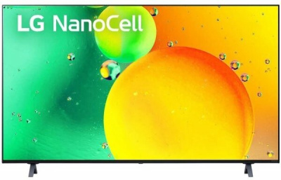 ЖК-телевизор, NanoCell LG 50NANO756QA черный