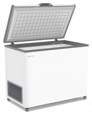 Морозильный ларь FROSTOR F350S (бежевая рамка)