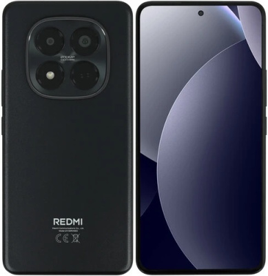Смартфон Xiaomi Redmi Note 15 Pro 12/256Gb Black