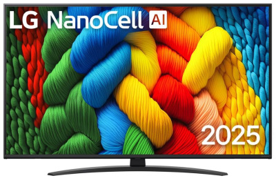ЖК-телевизор, NanoCell LG 50NANO81A6A (ПИ)