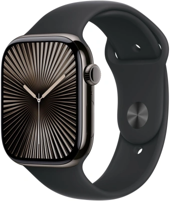 Умные часы Apple Watch S10 A2999 46mm Black Aluminium Case (MWWQ3ZP/A)