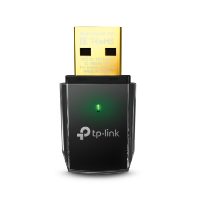 USB WiFi адаптер TP-Link Archer T2U AC600