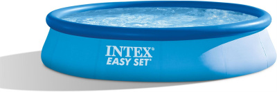 Бассейн надувной Intex 28143NP Easy Set 396х84см . (в коробке)