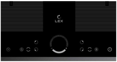 Индукционная варочная поверхность LEX EVI 640 F BL