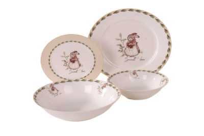 Набор столовый Jewel Мамина любовь 19 пр. ПС0023-09