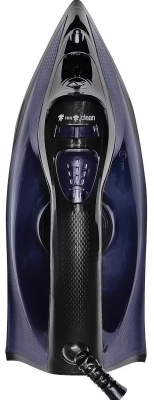 Утюг BBK ISE-2413 черный/фиолетовый
