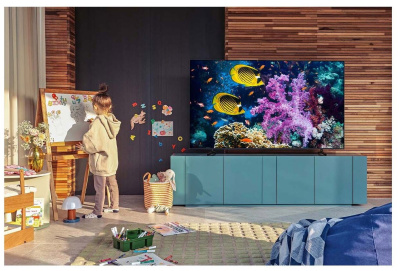 ЖК-телевизор, QLED Samsung QE55Q60ABU
