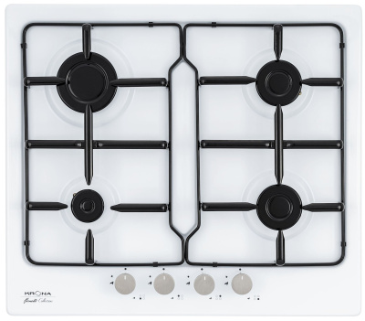 Газовая варочная поверхность Krona ORTICA 60 WH