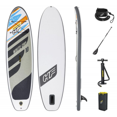 Надувная SUP-доска Bestway  "White Cap" 65342 (305x84x12см)