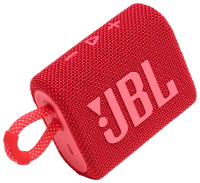 Портативная акустика JBL GO3 Red