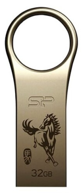 USB накопитель 16GB Silicon Power Firma F80 Silver