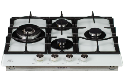 Газовая варочная поверхность ATL 4 TD 60 WH MSTGR
