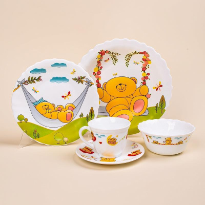 Набор посуды детский Pars Opal Happy 118729