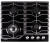 Газовая варочная поверхность Leran GH 64522 BG