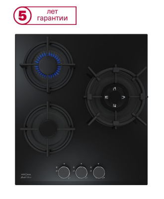 Газовая варочная поверхность Krona FIERO 45 BL