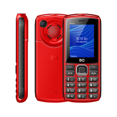 Мобильный телефон BQ-2452 Energy Red+Black