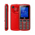 Мобильный телефон BQ-2452 Energy Red+Black