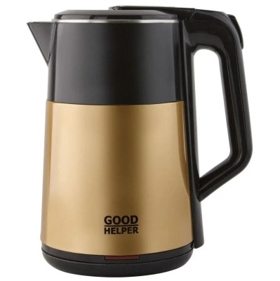 Чайник GOODHELPER KPS-188C Золото