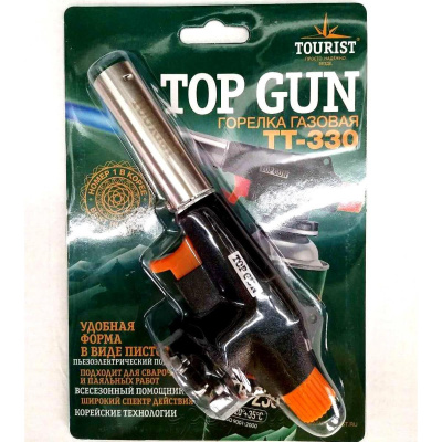 Газовая горелка Tourist Top Gun TT-330 с пьезоподжигом