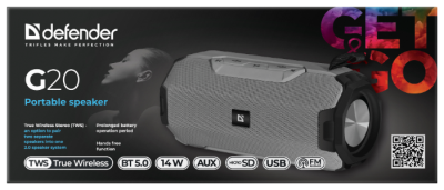 Портативная акустика Defender G20
