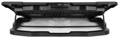 Теплоотводящая подставка CROWN MICRO CMLS-403 Blue LED Black