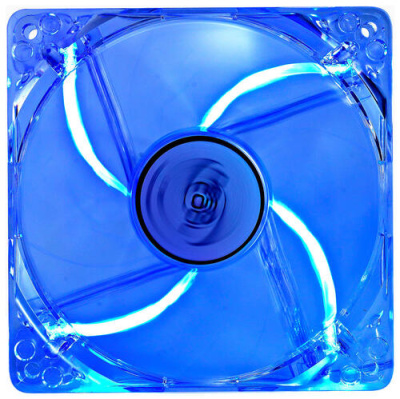 Куллер для корпуса Deepcool 80L/B LED Crystal 80mm 3pin Куллер для корпуса Deepcool 80L/B LED Crystal 80mm 3pin