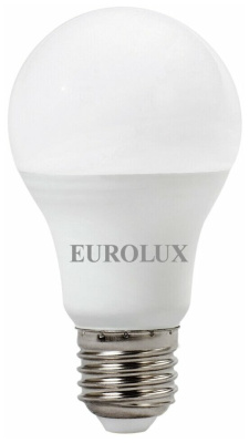 Лампа Eurolux LL-E-A60-13W-230-2,7K-E27