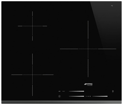 Индукционная варочная поверхность Smeg SI7633B