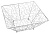 Фруктовница Regent Linea Trina 24х24х10 см 93-TR-01-05