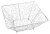 Фруктовница Regent Linea Trina 24х24х10 см 93-TR-01-05