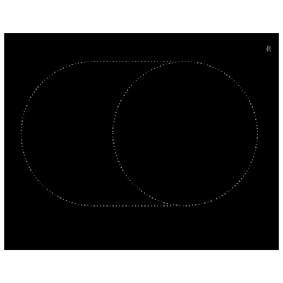Электрическая варочная поверхность LEX EVH 642 BL