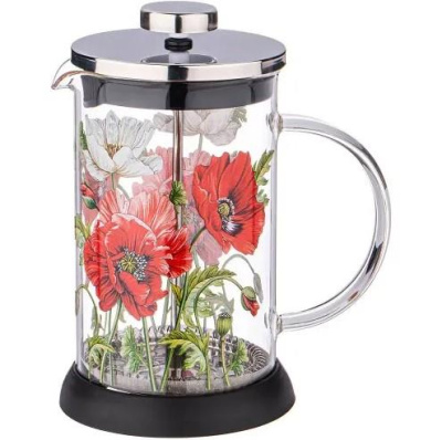 Френч-пресс Agness Маки 600 мл 894-123