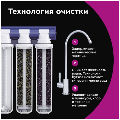 Фильтр для воды Барьер ЭКСПЕРТ Слим Стандарт