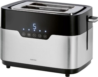 Тостер CENTEK CT-1423 Сталь
