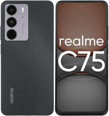 Смартфон Realme C75 8/256Gb Black