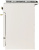Плита газовая De Luxe 606040.24г 006 (кр) чуг реш беж