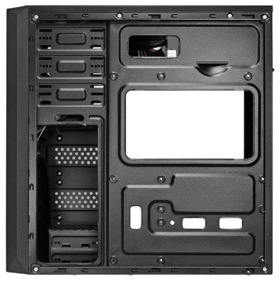 Корпус CROWN CMC-610 Без БП ATX Black