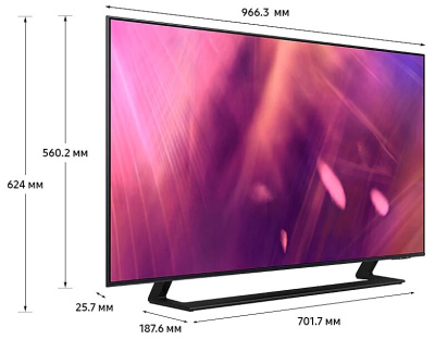 ЖК-телевизор Samsung UE43AU9000UXCE
