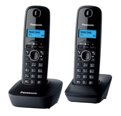 Радиотелефон Panasonic KX-TG1612RUH