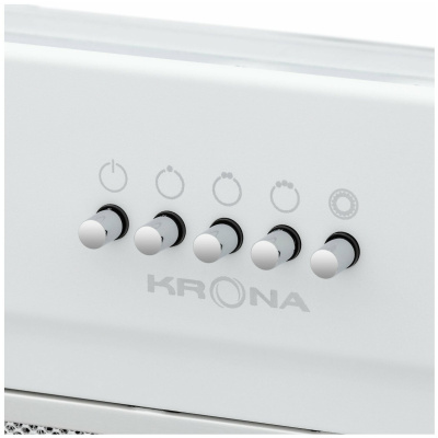 Вытяжка Krona KATE 600 WHITE PB
