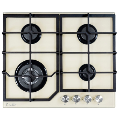 Газовая варочная поверхность LEX GVG 6040-1 IV Light