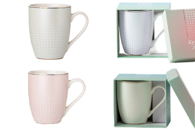 Кружка Jewel Бархат 340 мл микс цветов ПС0004-22